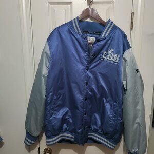 NWT NFL Pro Line XL Jacket Super Bowl LIII Rams / Patriots Super Bowl 53 Atlanta
